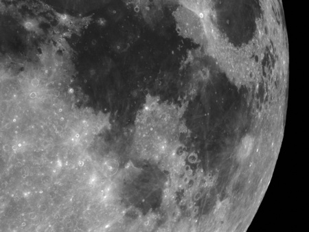 the moon up close - space, moon, nasa, nature, night, sky