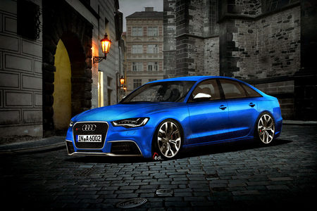 audi-rs6 sedan - cars, audi, auto, sedan