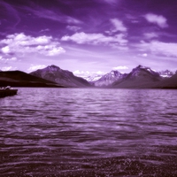 Purple Peaks