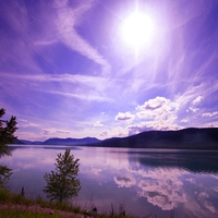 Late Afternoon Reflection