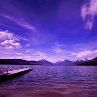 Pier at Glacier