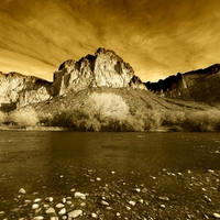 Arizona Mountain Beach