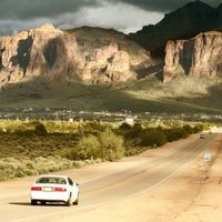 Superstition Mountains