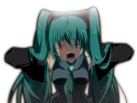 Miku crying - tears, aqua, music, anime girl, white, art, cool, artistic, hatsune miku, song, vocaloids, program, lonely, vocaloid, beautiful, blush, diva, nice, beauty, twintail, singer, black, virtual, painting, pretty, idol, anime, miku, cute, girl, sad, crying, drawing, hatsune, tie, awesome