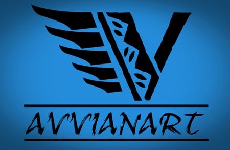 Avviano's Art or AVVIANART - avviano, steel wing, v, art