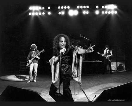 Ronnie James Dio  Black Sabbath - music, entertainment, people, other