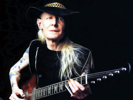 Johnny Winter - rock, blues, man, woodstock