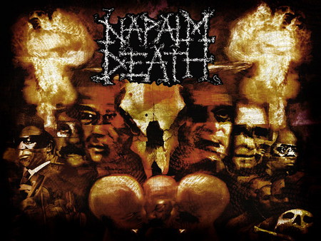 Napalm Death - metal, heavy, napalm, death, band, logo