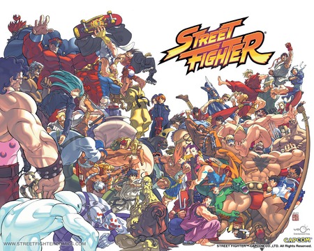 street fighter - vega, ryu, ken, bison, all street fighter, necro, hugo