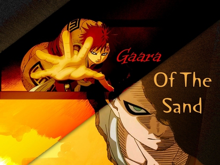 gaara - of, gaara, the, sand