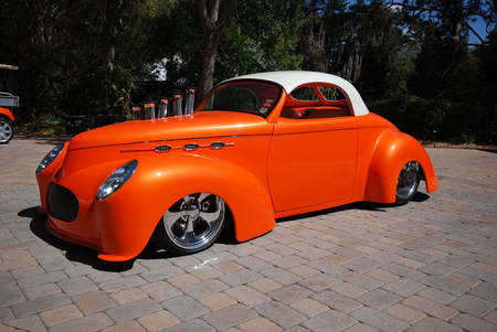 Willys Show Piece - cars, auto, hot rods, custom rides