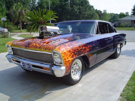 1966 Chevy II Nova, Complete Make Over - cars, hot rods, auto, custom rides, chevy