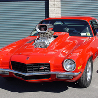 1972 Chevrolet Camaro Z28