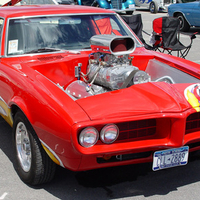 Blown, 1968 Pontiac Firebird