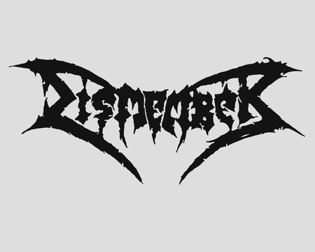 Dismember - metal, heavy, dismember, death, band, music, logo