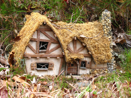 fairy cottage - cottage, fairy, house, little