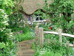 English cottage garden