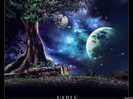 fable space and earth