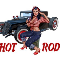 Hot Rod Gal