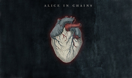 Alice in Chains - alice in chains, rock, grunge, heart