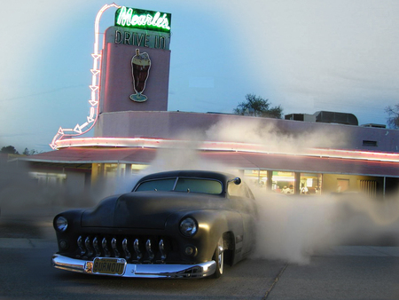 Mearles Burnout - hot rods, cars, auto, custom rides