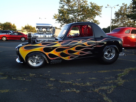 most radical - hot rods, cars, auto, custom rides