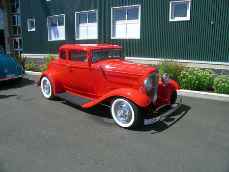 Street Rod Icon - 1932 Ford - hot rods, cars, auto, custom rides