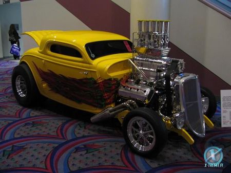 X-Tremefi Hot Rods - cars, auto, custom rides, hot rods