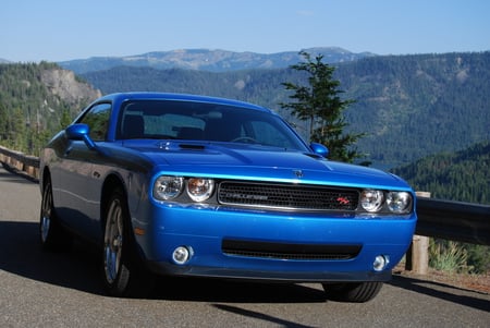 B-5 Blue Challenger Classic - challenger, cascades, rt, classic