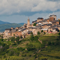 Village on Mountain