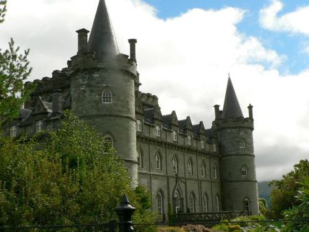 Fairy castle - architecture, fairy tale, castle, building