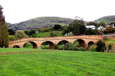 Richmond Bridge - nature, architecture, bridge, richmond