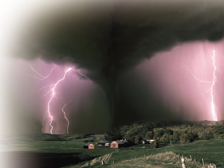 I don't think the basement will help - people, nature, lightning, building