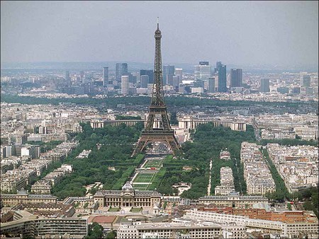 Paris - Eiffel Tower - towers, paris, france, eiffel tower