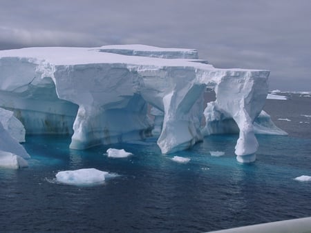 Iceberg in Weddell Sea - sea, arctic, iceberg, polar