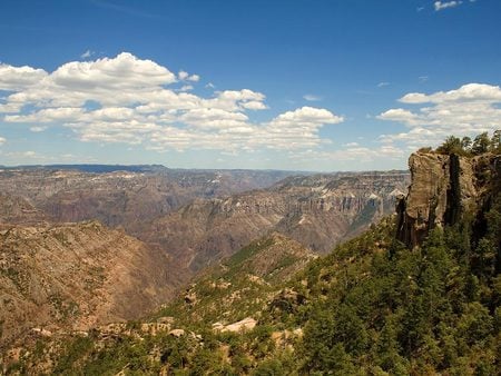 Copper Canyon - copper canyon, mexico, desert, chihuahua