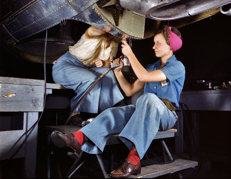 Red Socks - women, chair, bandana, jeans