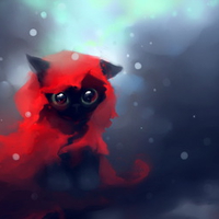 Red Cat by Apofiss