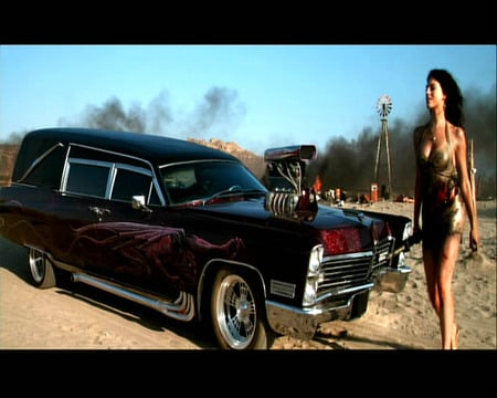 Hot Rod - actress, hot, female, movie, rod