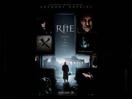 Rite - rite, m, movie, poster