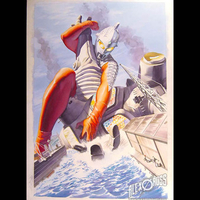 Ultra Seven vs King Joe