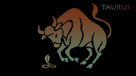 Zodiac sign - Taurus - sign, bull, taurus, zodiac, birthday