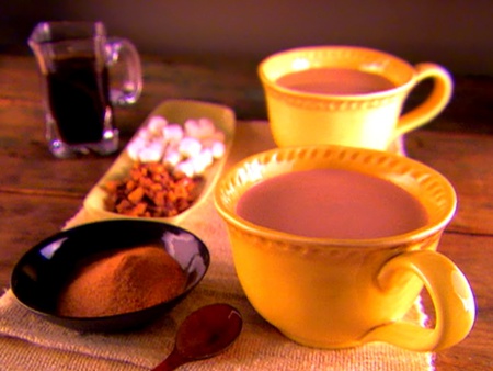 Hot Chocolate - cinnamon, mayan, warm, sweet, chocolate