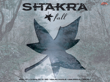 Shakra - Fall - metal, heavy, fall, shakra, music, band, logo