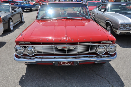 Victory Red - impala, sweet, red, chevy