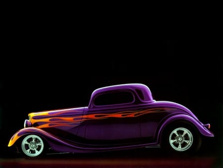 Ford Coupe - ford coupe, cars, hot rods, custom rides