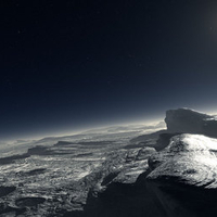 View from Surface Pluto