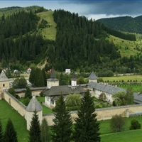 orthodox  romanian monastery