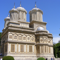 Curtea de arges Monastery- Romania