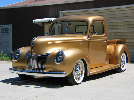 1940 Ford Pickup - ford, truck, auto, pickup